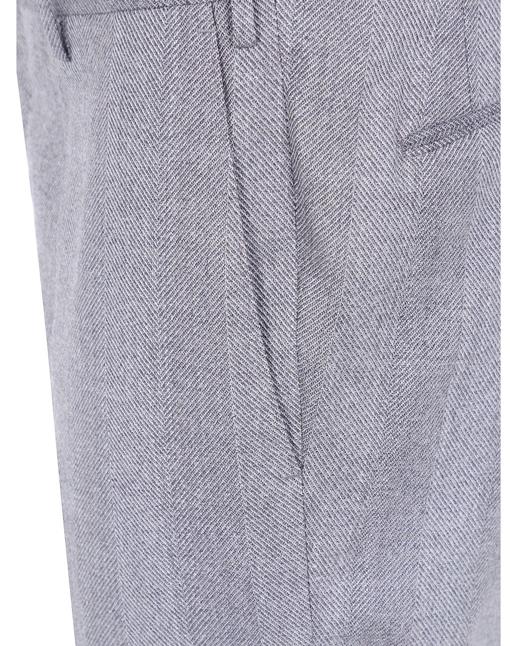 PT01 Gray Trousers for men
