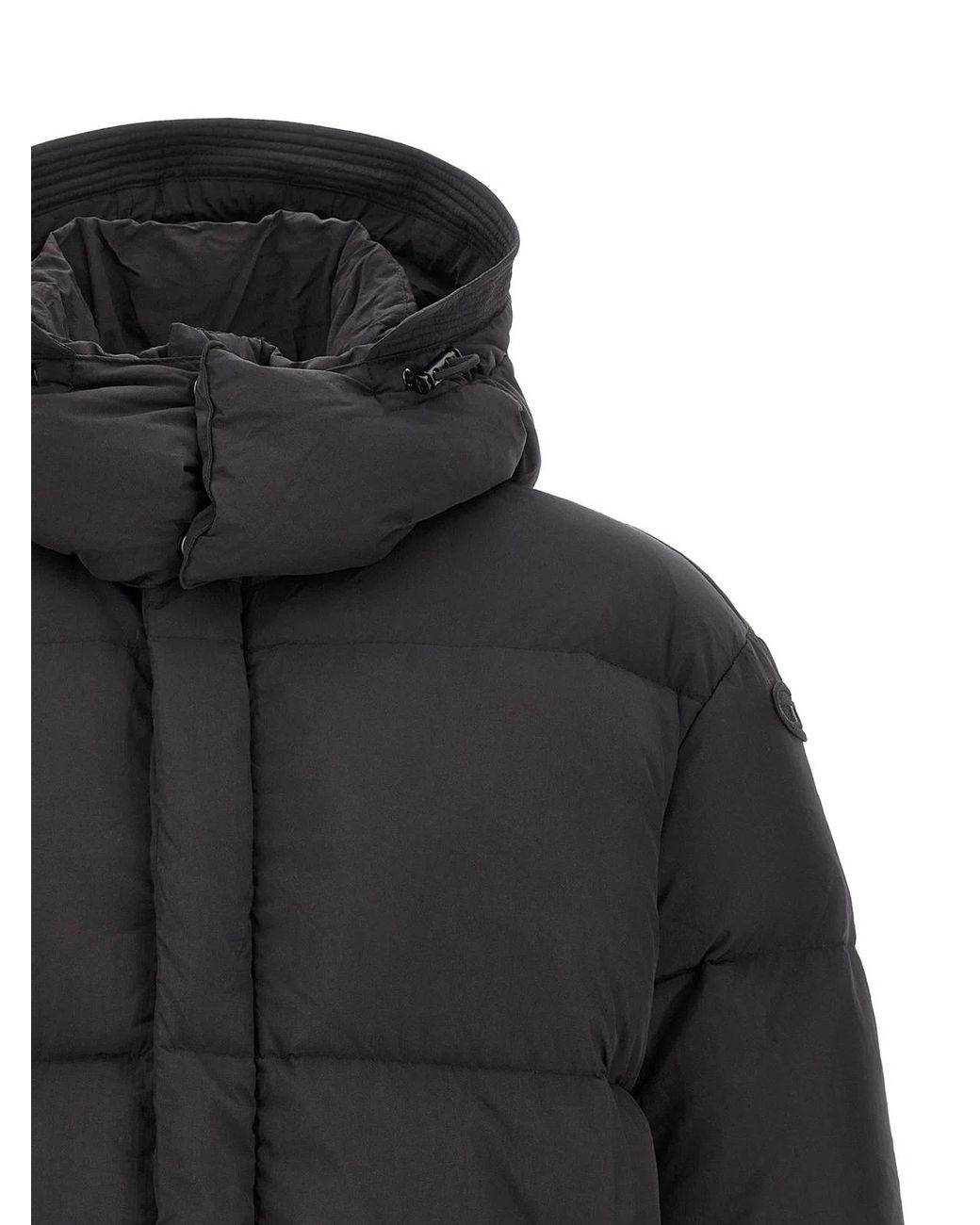 DIESEL Black 'W-Rolfys-Wrd' Down Jacket for men