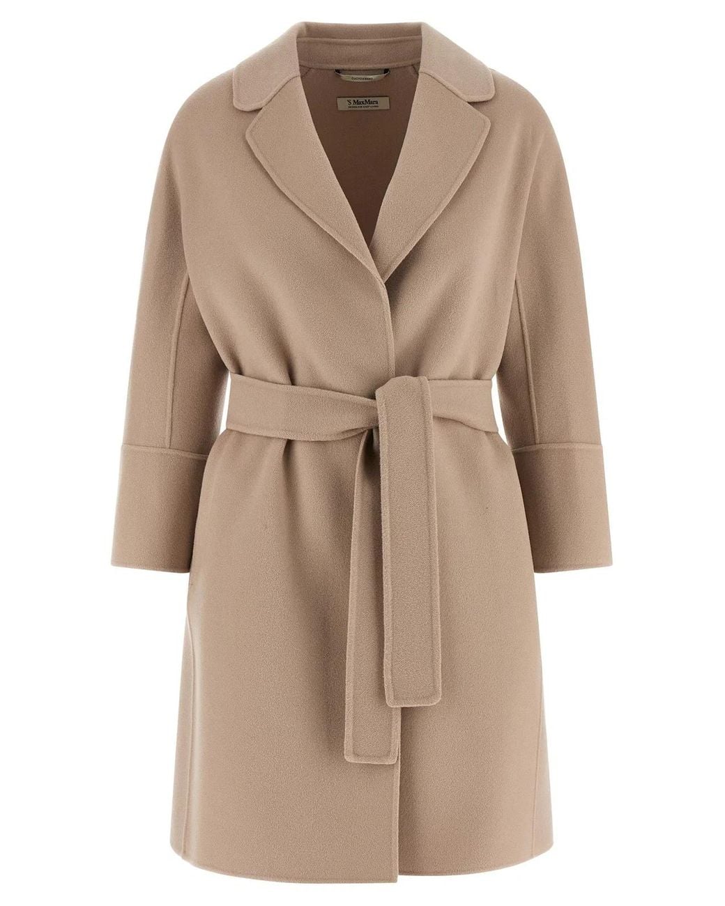 Max Mara Natural Arona Coat