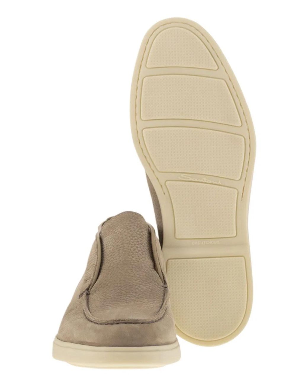 Santoni Brown Desert Boot