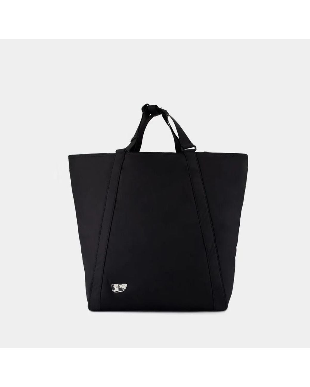 Burberry Black Shield Shopper Bag