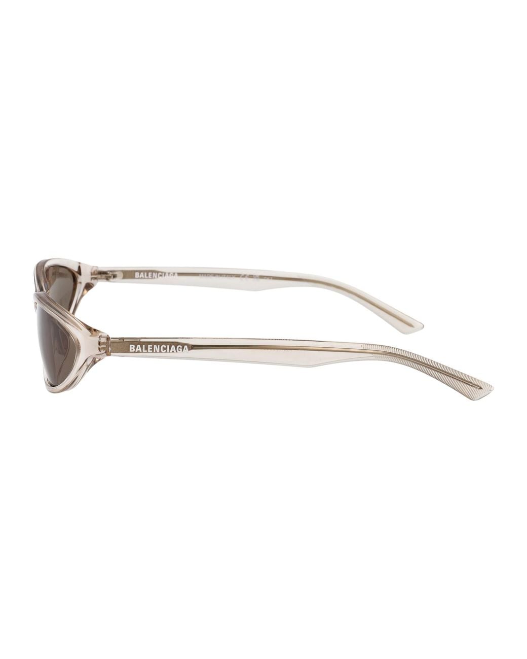 Balenciaga Natural Acetate Sunglasses