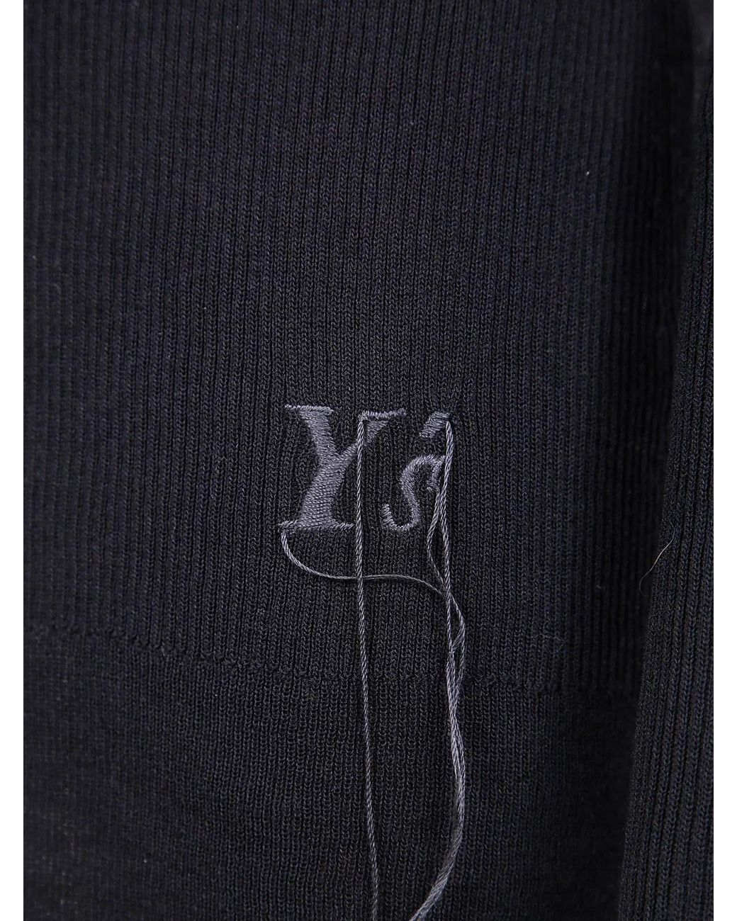 Y's Yohji Yamamoto Blue Rib Wg Lose N