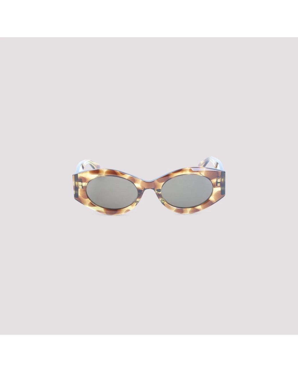 Alaïa White Alaia Acetate Sunglasses
