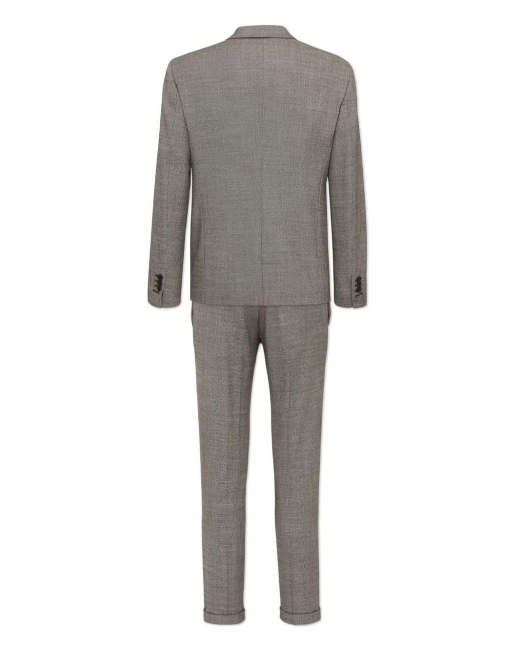 DSquared² Gray Jacket+Pants for men