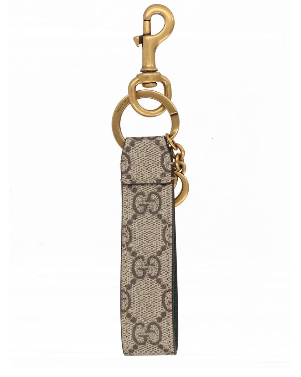 Gucci Metallic Keychain "Ophidia" for men
