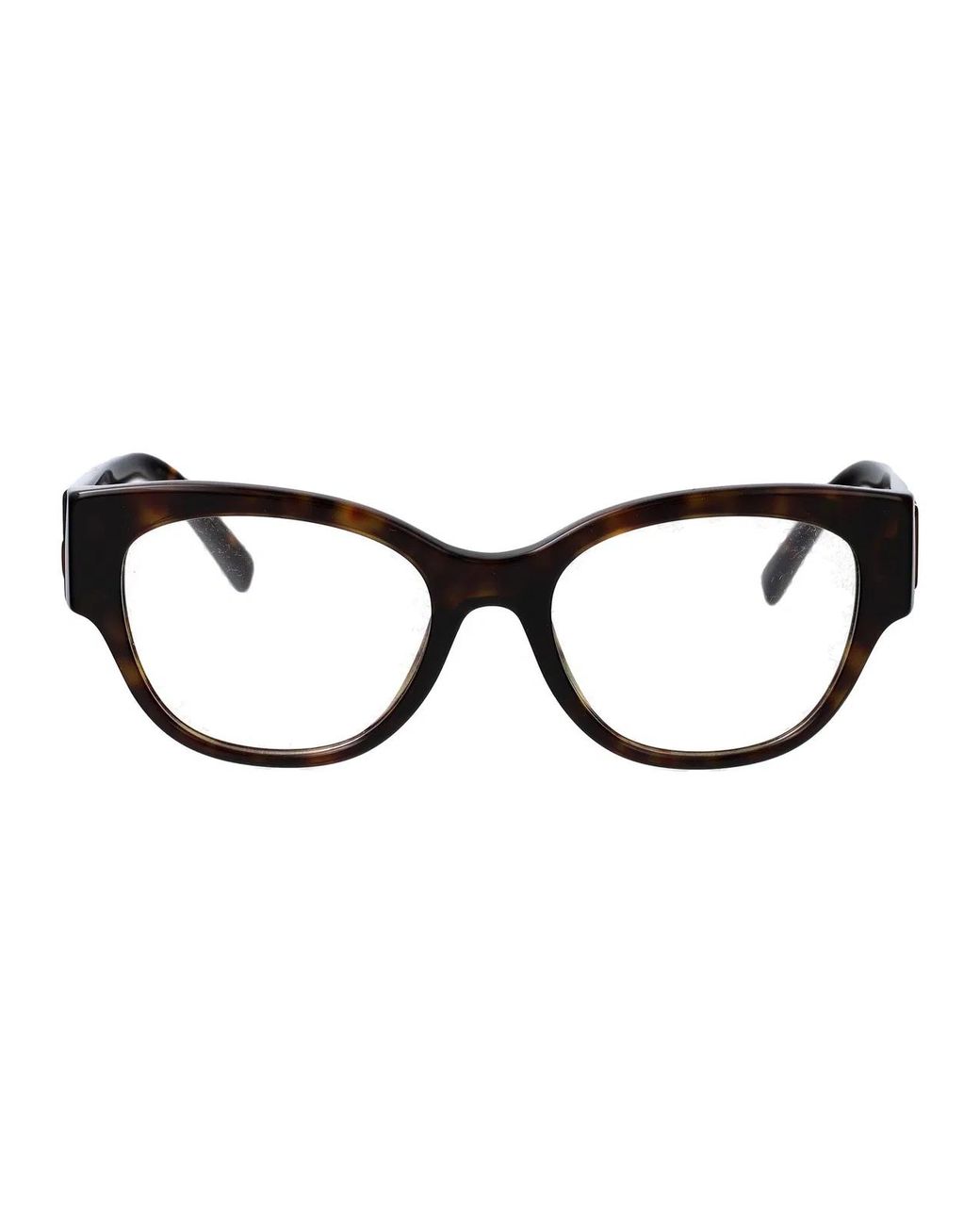 Dolce & Gabbana Brown Dolce & Gabbana Acetate Optical Glasses