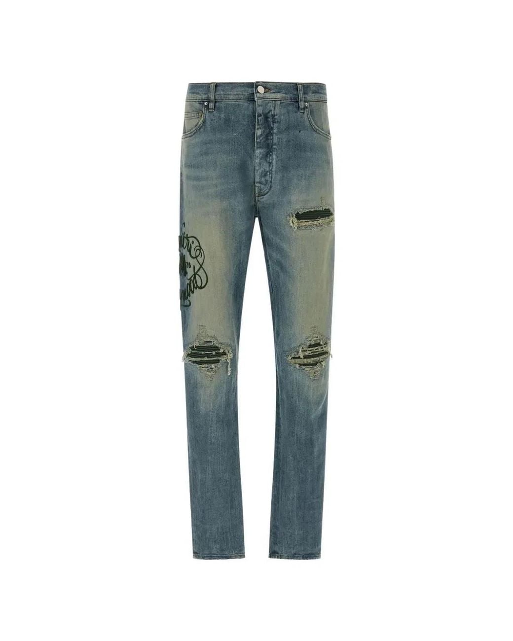 Amiri Blue Hollywood Mx1 Jean for men
