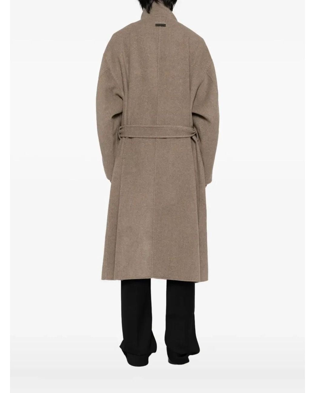 Fear Of God Natural Highneck Coat
