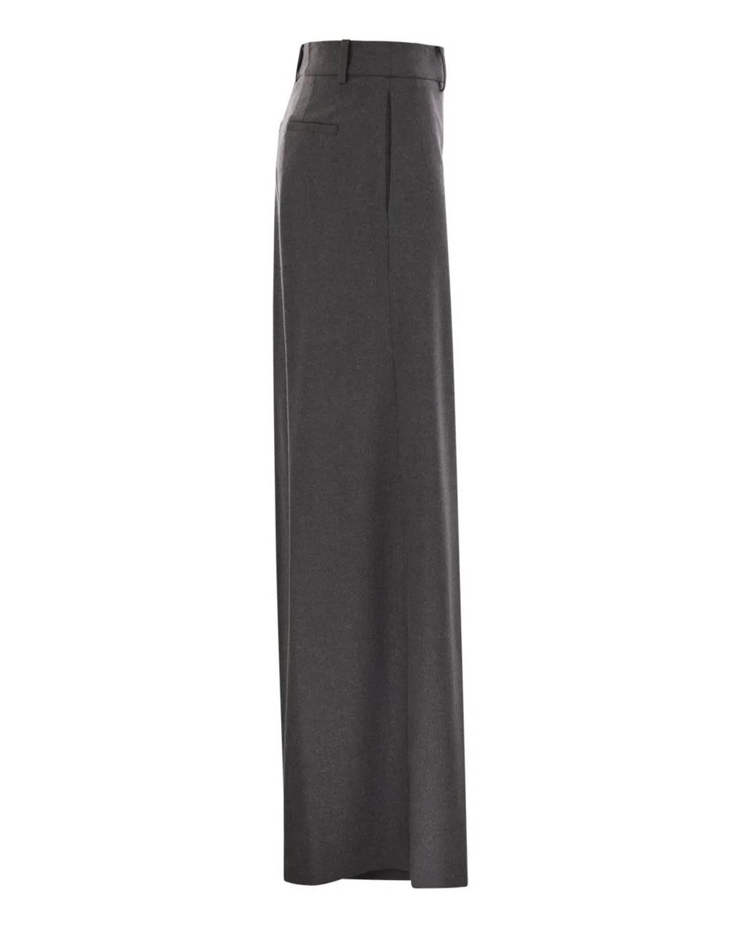 Herno Gray Resort Trousers