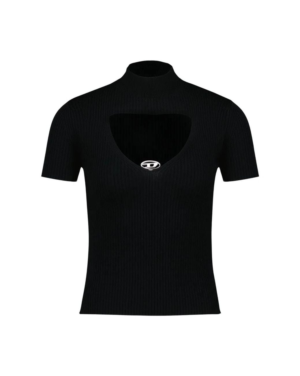 DIESEL Black T-Shirt