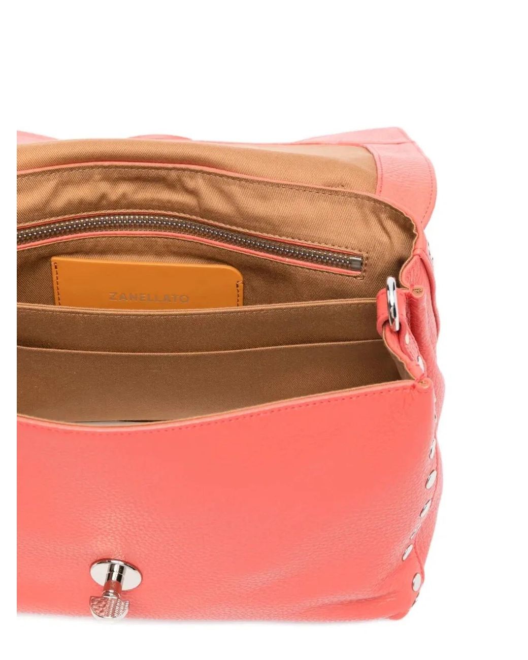 Zanellato Pink "Postina Daily" Small Messenger Bag
