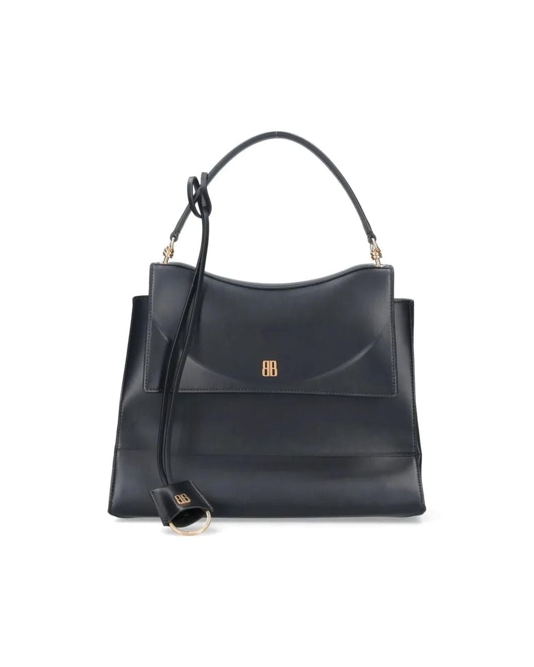 Balenciaga Blue Nano Top Handle M