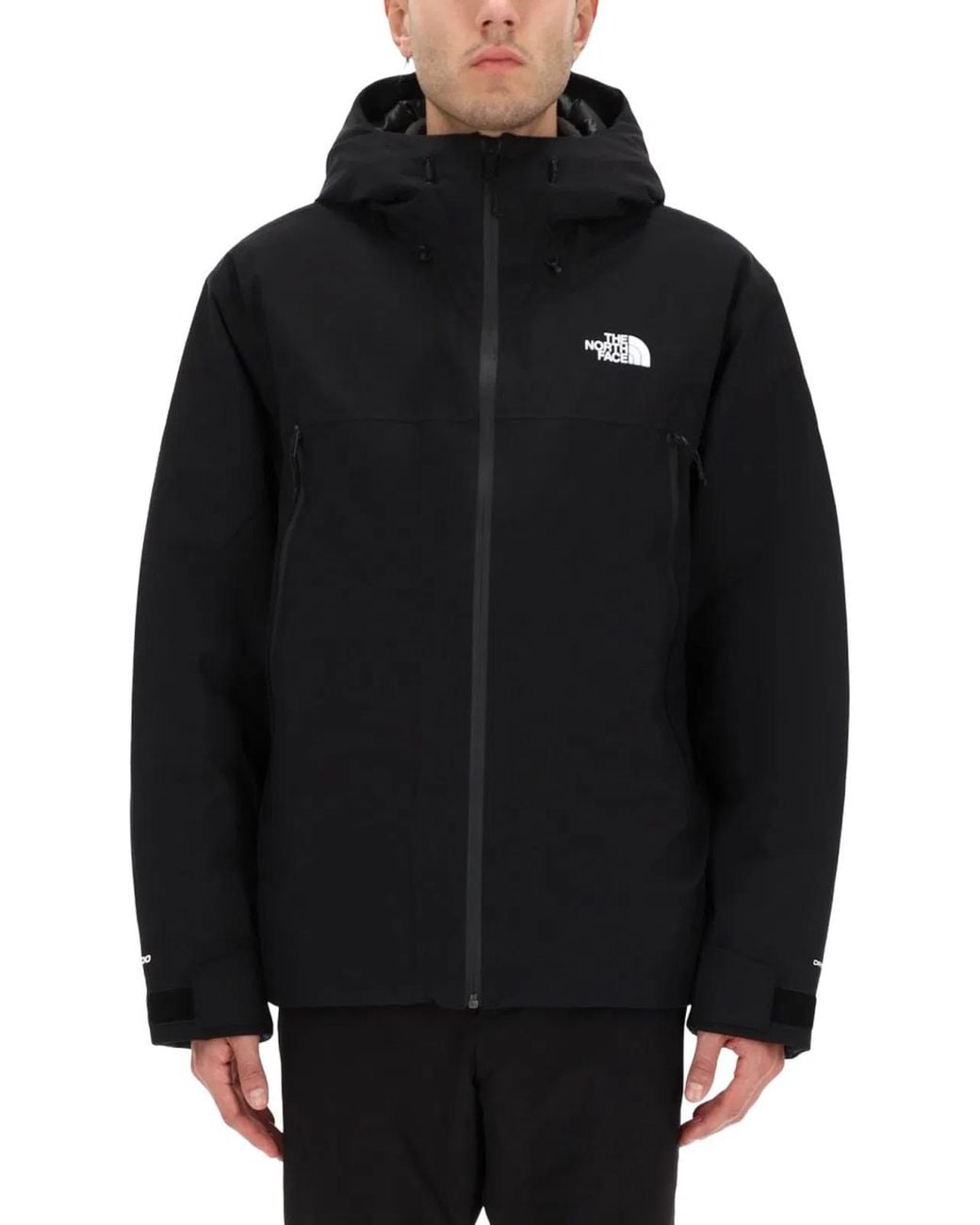 The North Face Black Jacket With Logo for men