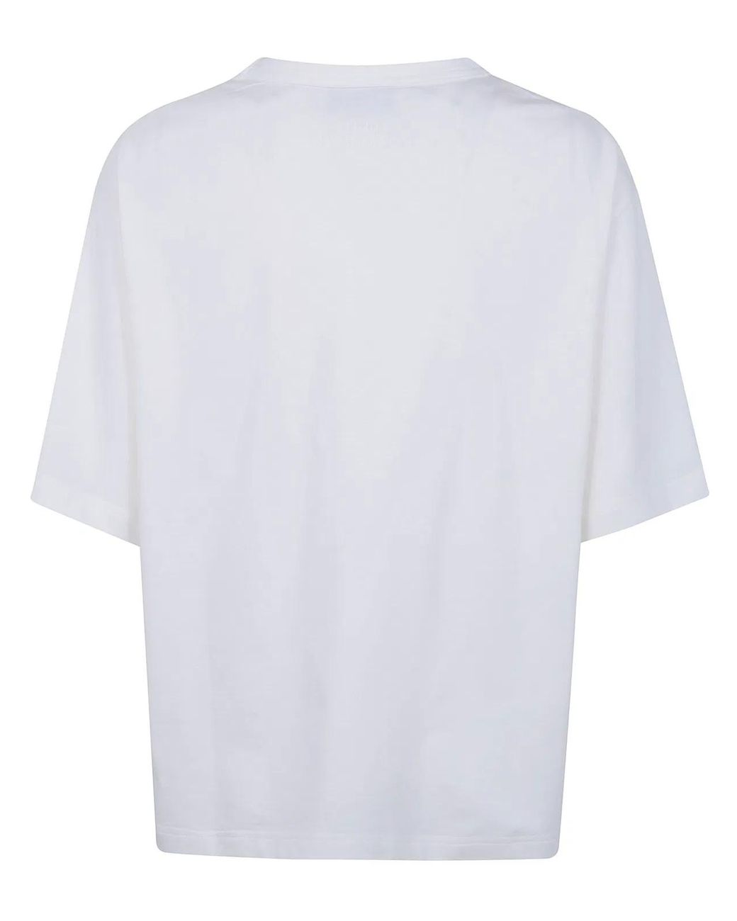 Studio Nicholson White "Lee" Short Sleeve T-Shirt