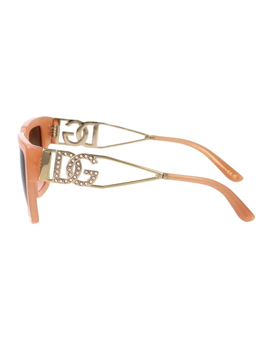 Dolce & Gabbana Brown Dolce & Gabbana Sunglasses