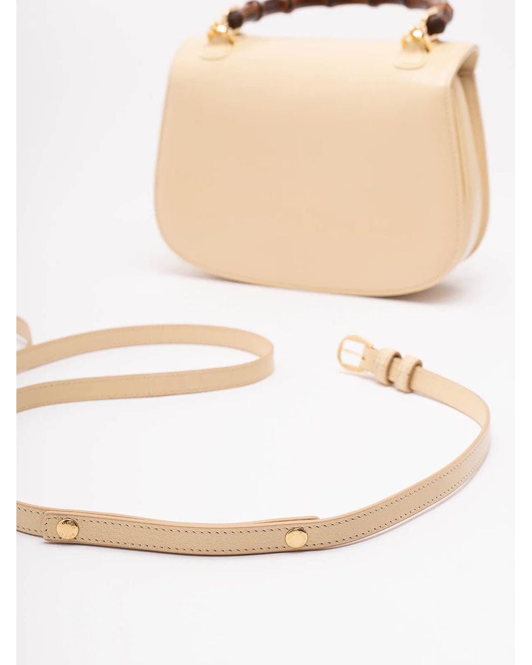 Gucci Natural Bamboo 1947' Handbag