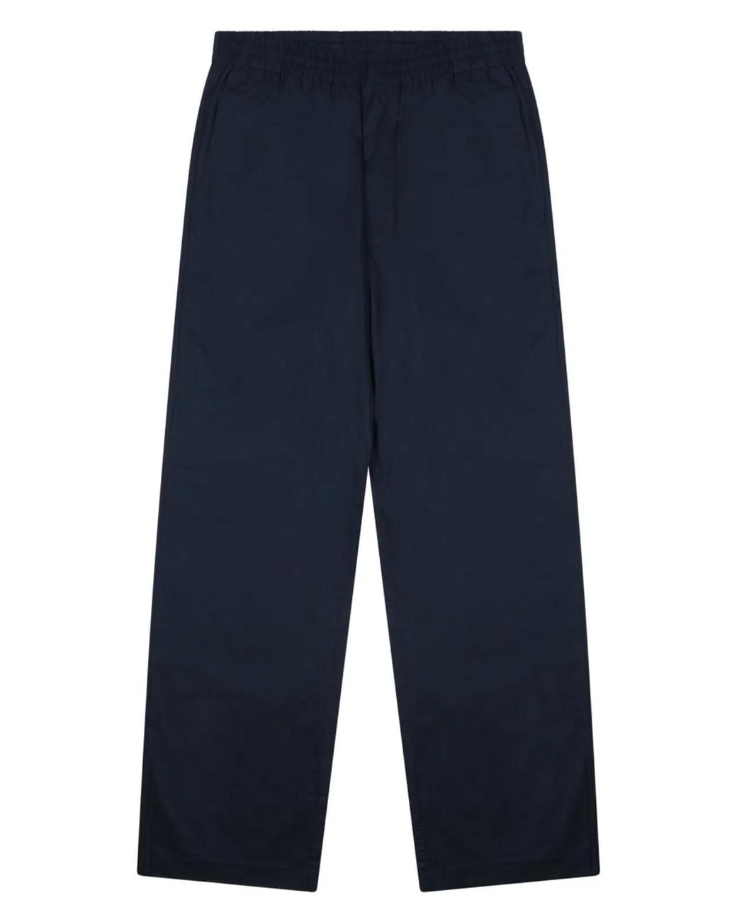 Department 5 Blue Pantalone "Famil" Con Coulisse for men