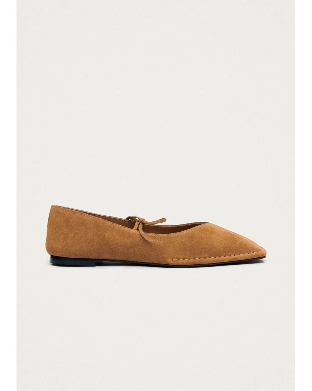 Alohas White Sway Ballet Flats