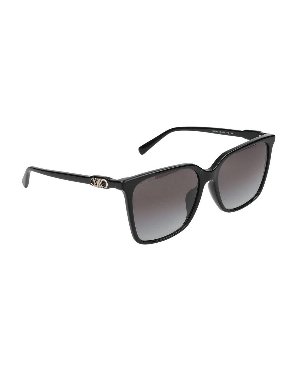 Michael Kors Black Acetate Sunglasses