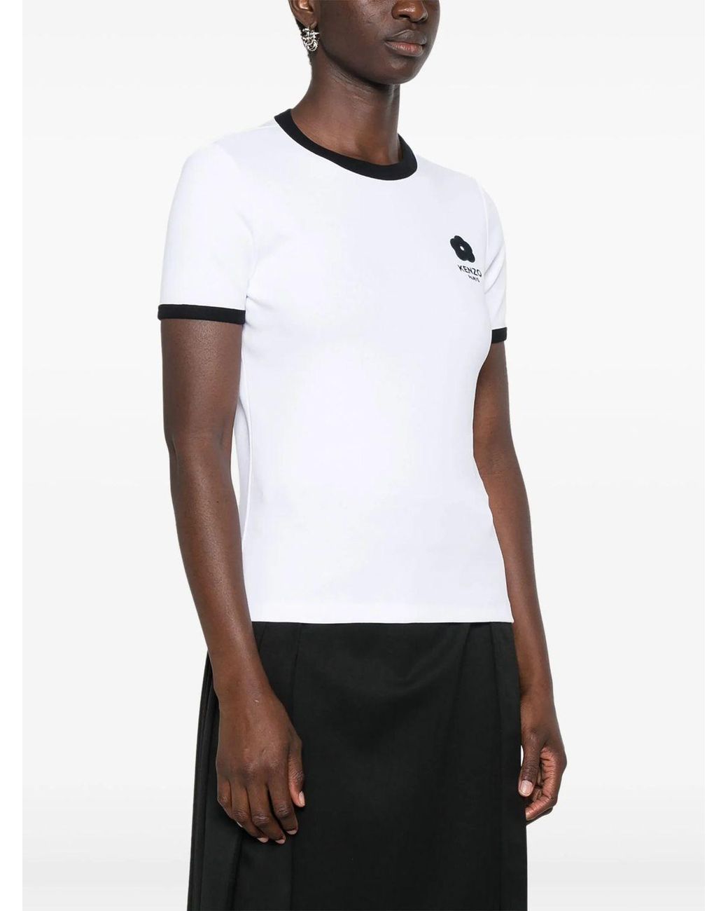 KENZO White Futura Classic T-Shirt for men
