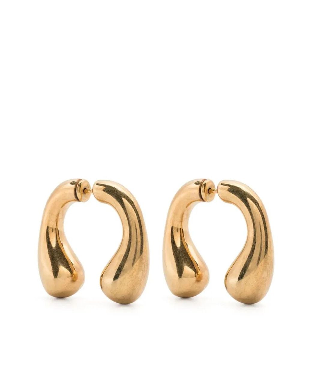 Panconesi Metallic "P Helix" Earrings