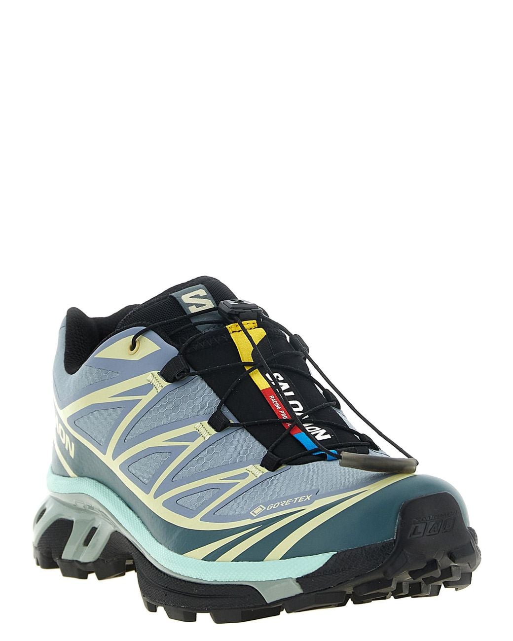 Salomon Green 'Xt-6 Gtx' Sneakers for men