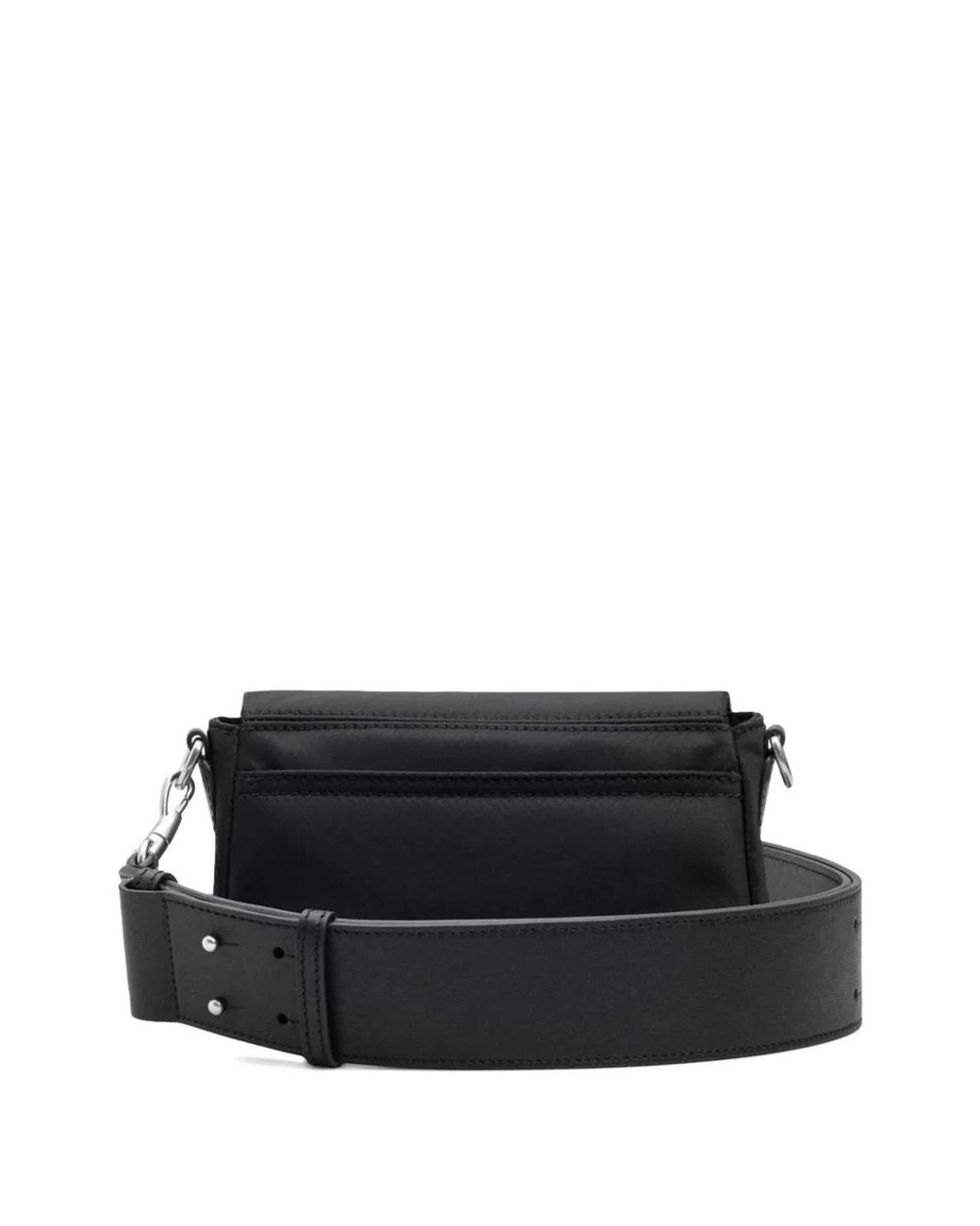 AMI Black Marcel Lunch Box Crossbody