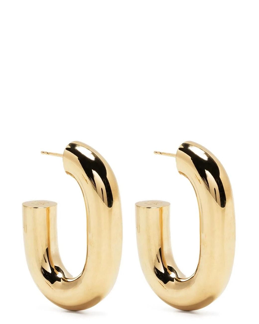 Rabanne Metallic 'Xl Link' Earrings