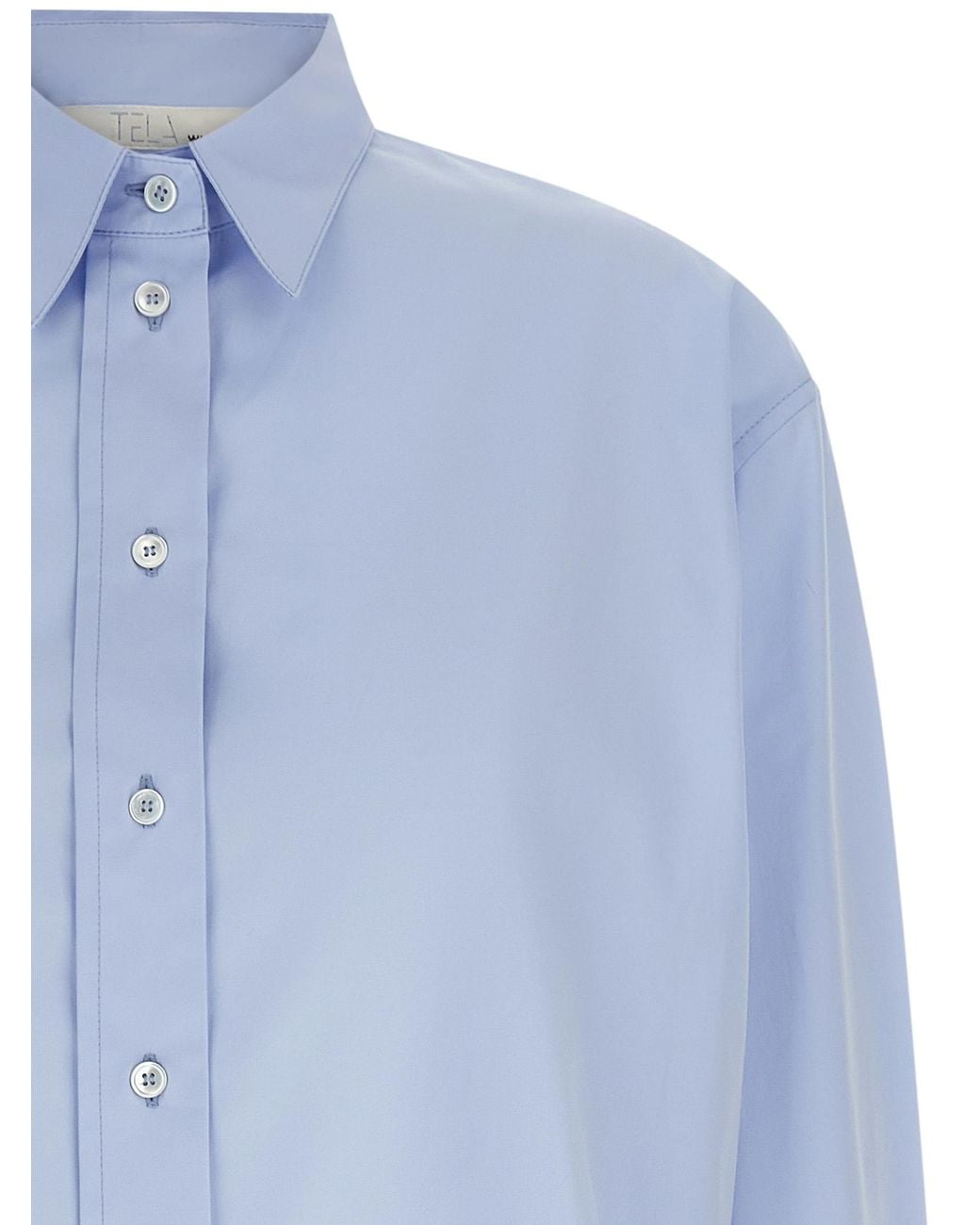 Tela Blue 'Dayane' Shirt