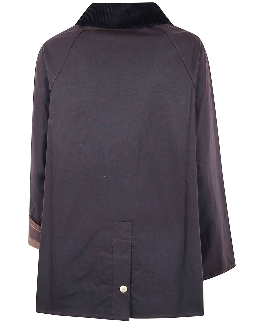 Barbour Blue Safari Poplin Mini Dress