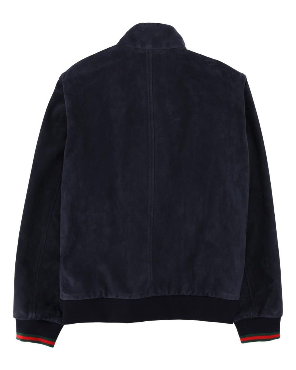 Gucci Blue Suede Jacket for men