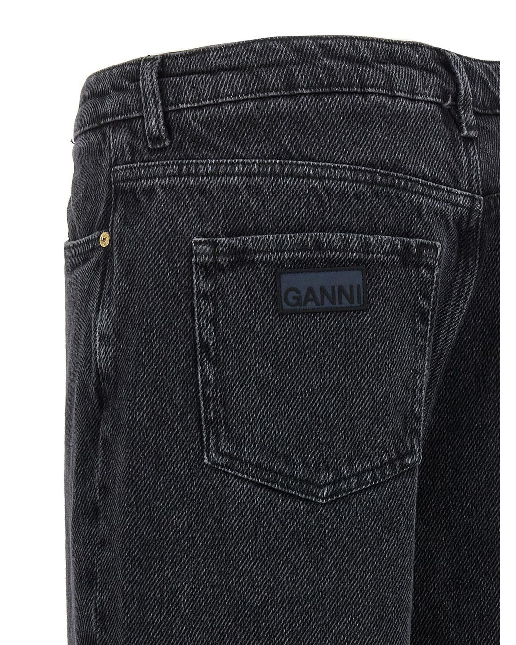 Ganni Blue 'Izey' Jeans