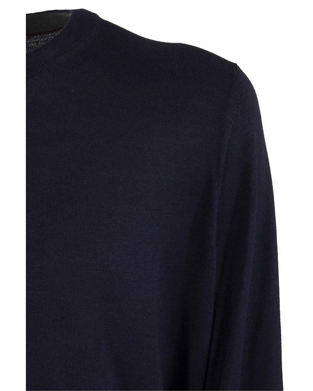 Brunello Cucinelli Blue Maglia for men