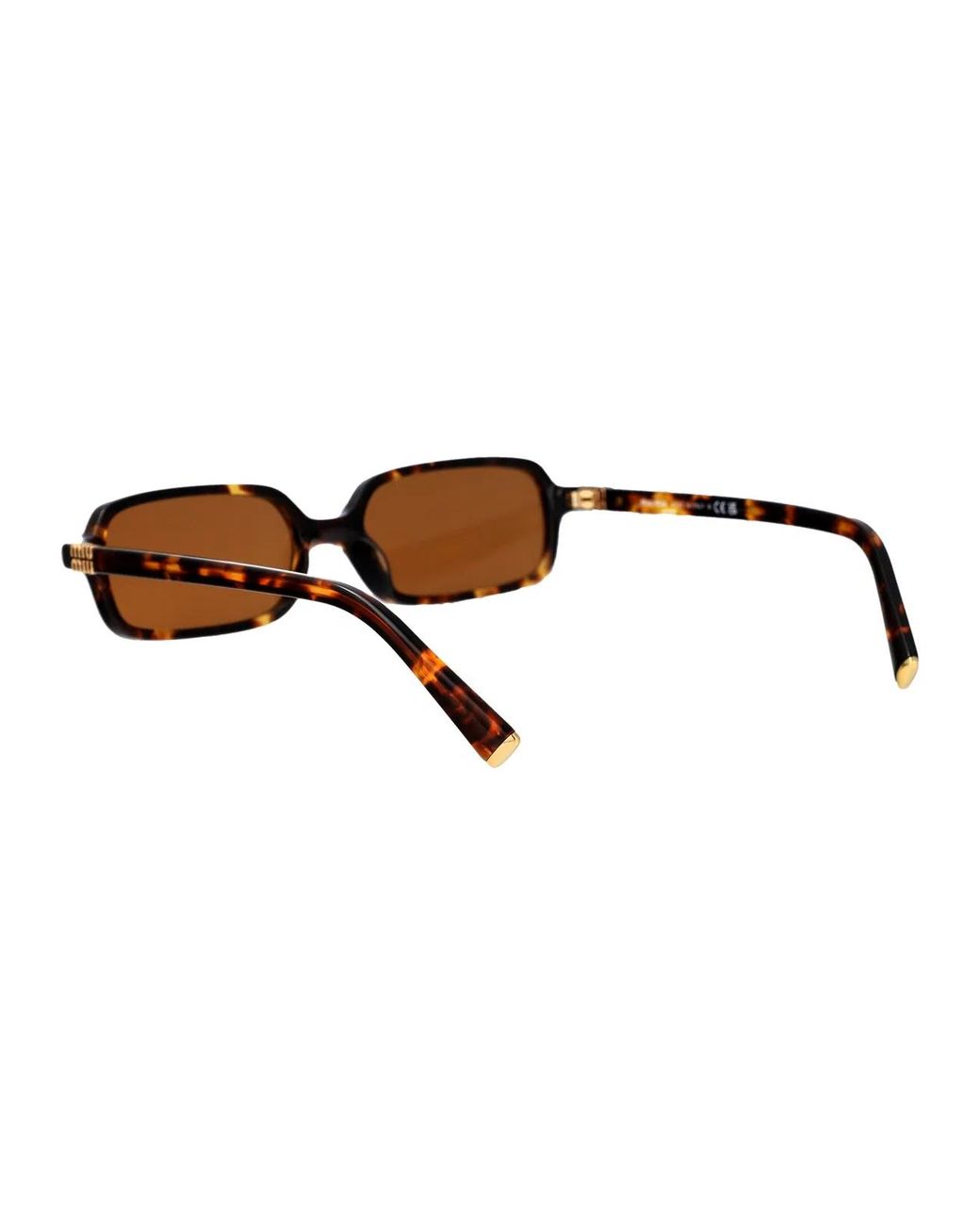 Miu Miu Brown Sunglasses