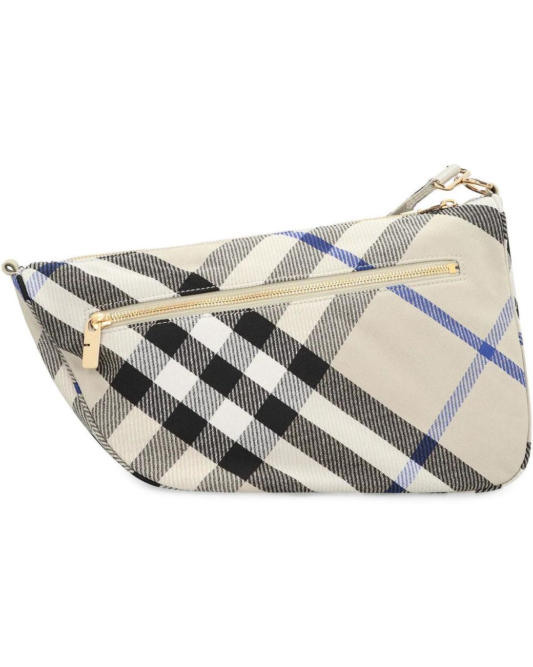 Burberry Metallic Shield Messenger Bag