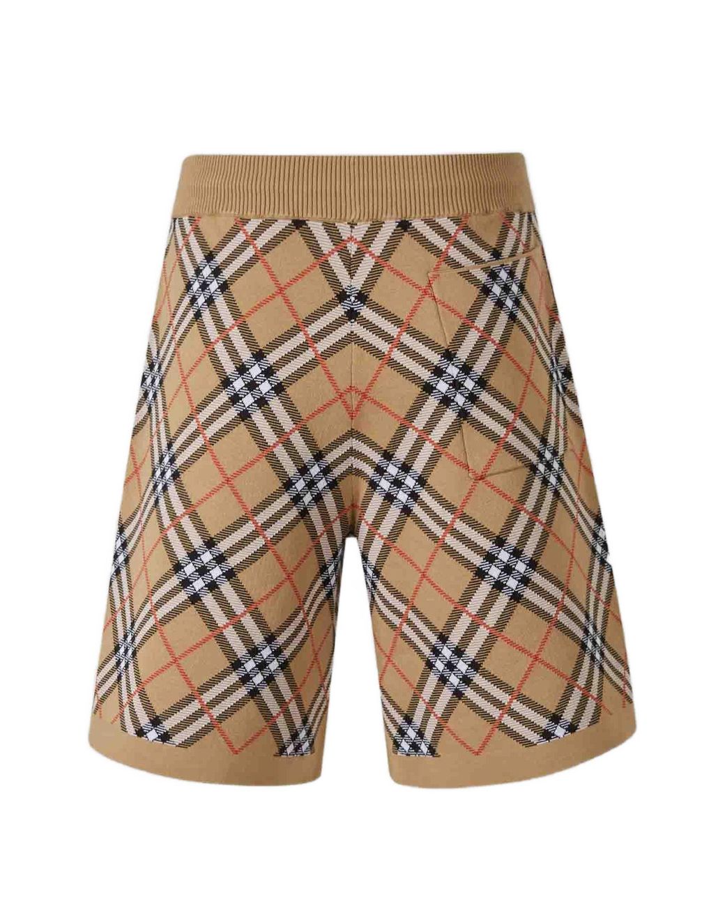 Burberry White Gawain Cchk for men