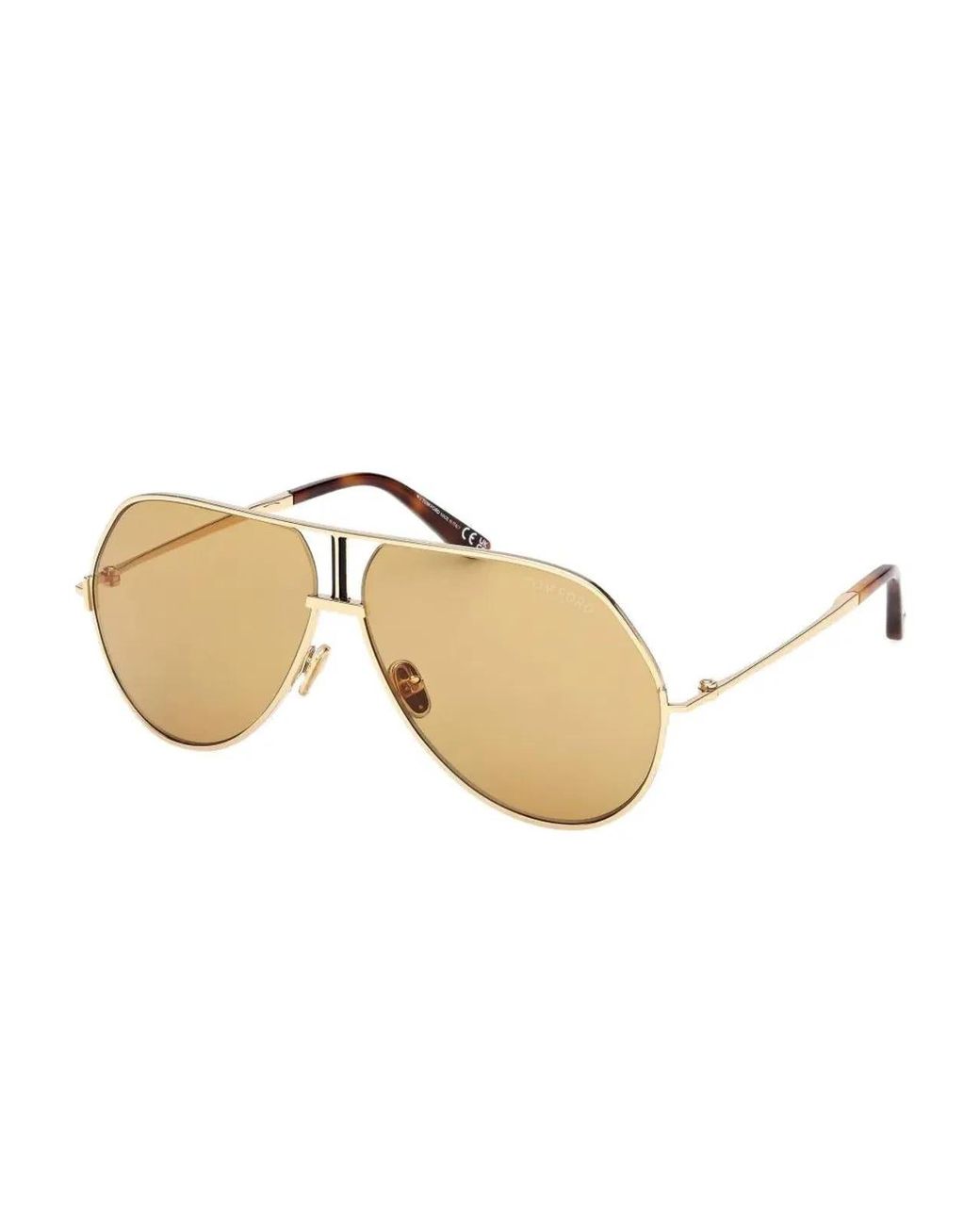 Tom Ford Natural Eyewear Aviator-Style Sunglasses for men