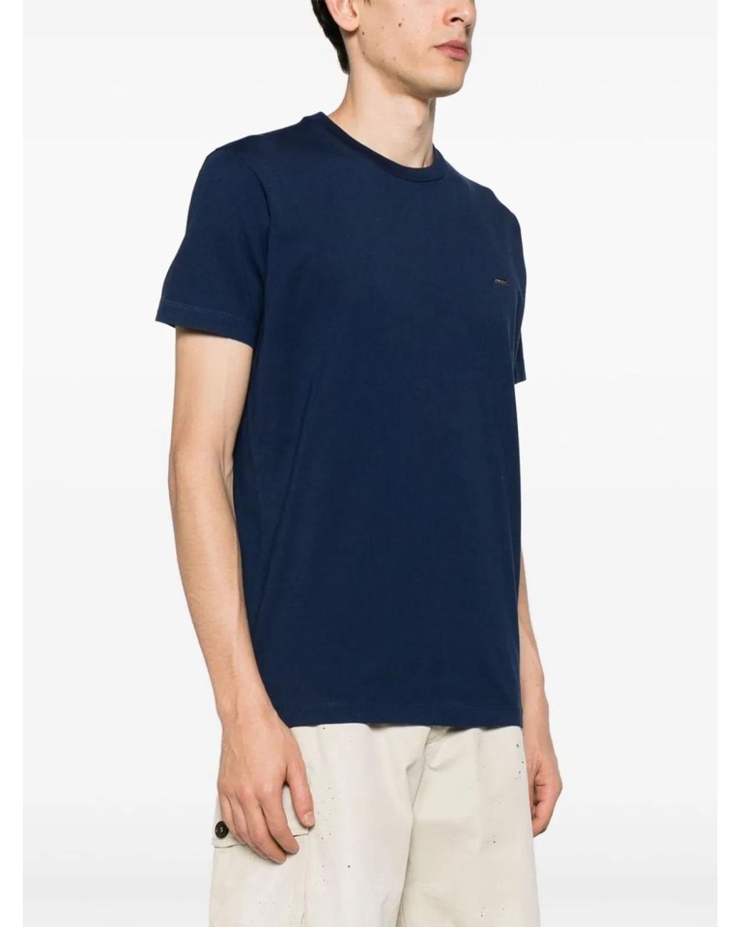 DSquared² Blue T-Shirt for men