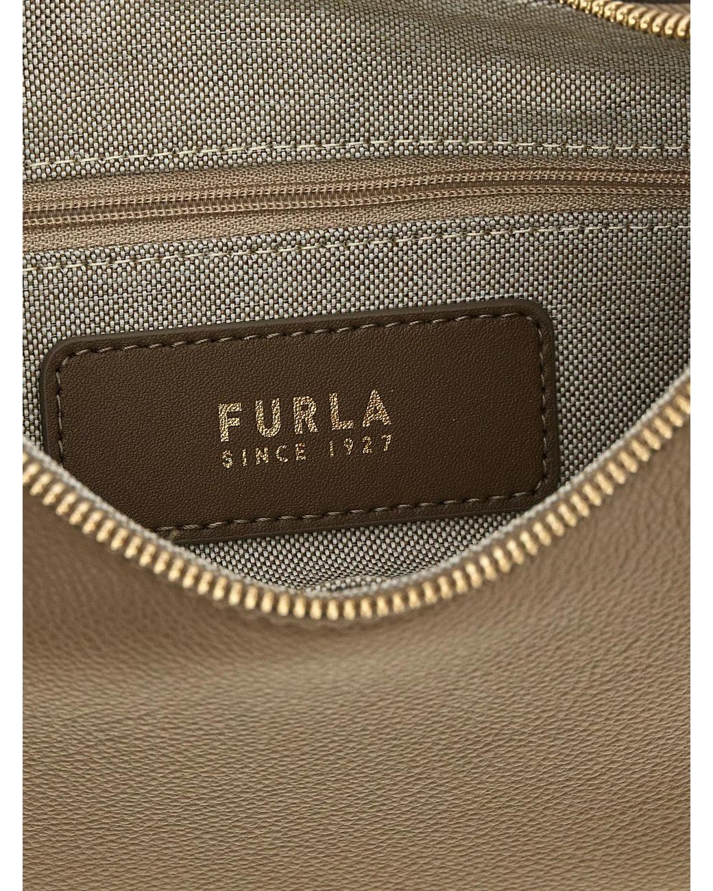 Furla Metallic Goccia S' Shoulder Bag