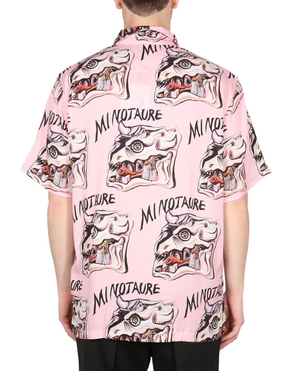 Endless Joy Red Minotaure Shirt for men