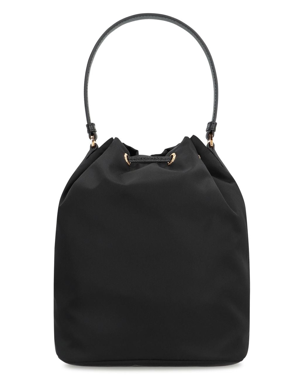 Prada Black Duet Bucket Bag