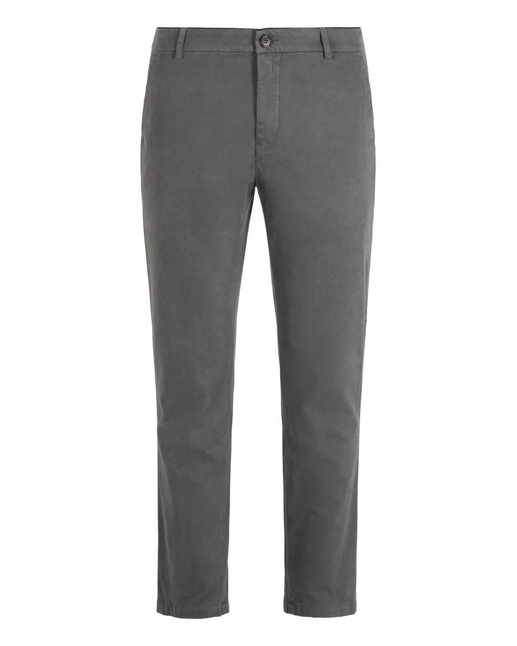 Department 5 Gray Prince Chino Pants for men