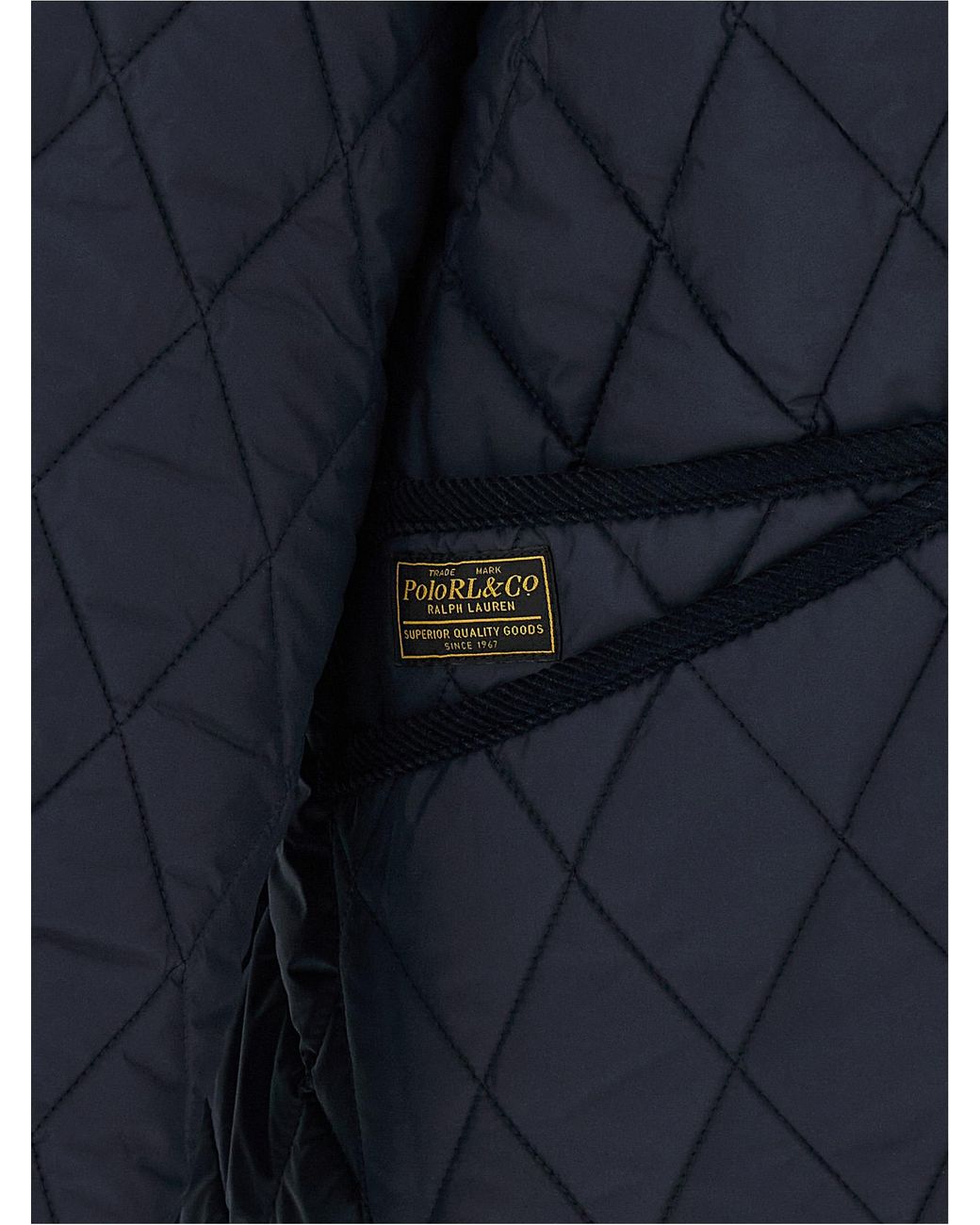 Polo Ralph Lauren Blue Quilted Padded Jacket
