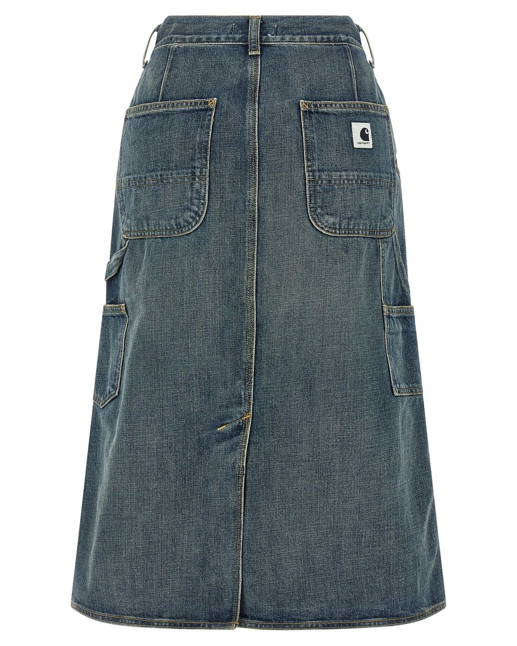 Carhartt Blue 'Single Knee' Skirt