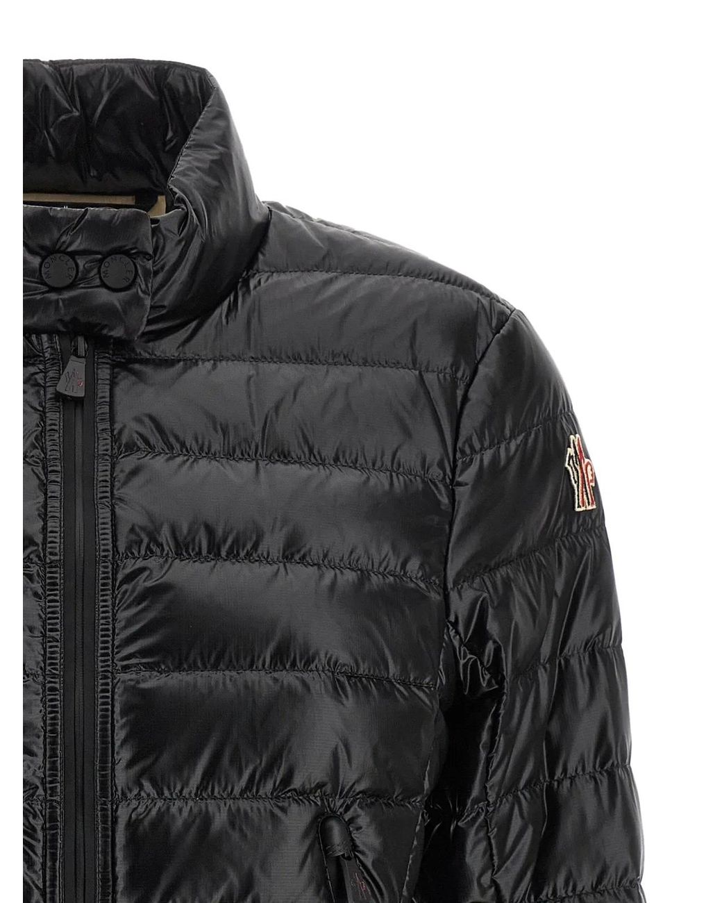 Moncler Black 'Walibi' Down Jacket