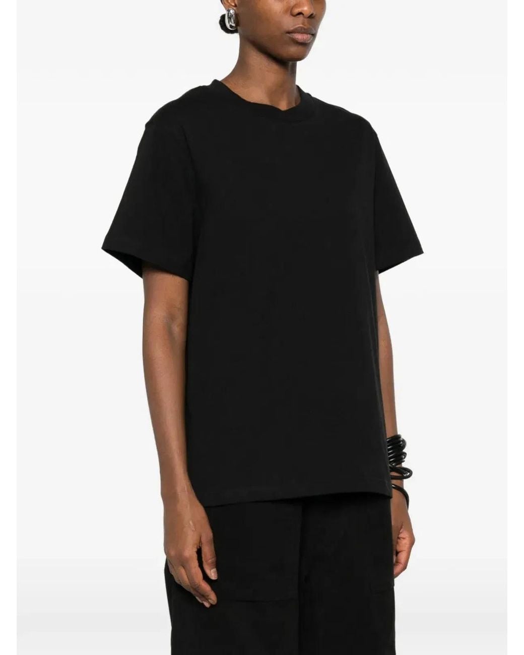 Entire studios Black Standard Tee for men