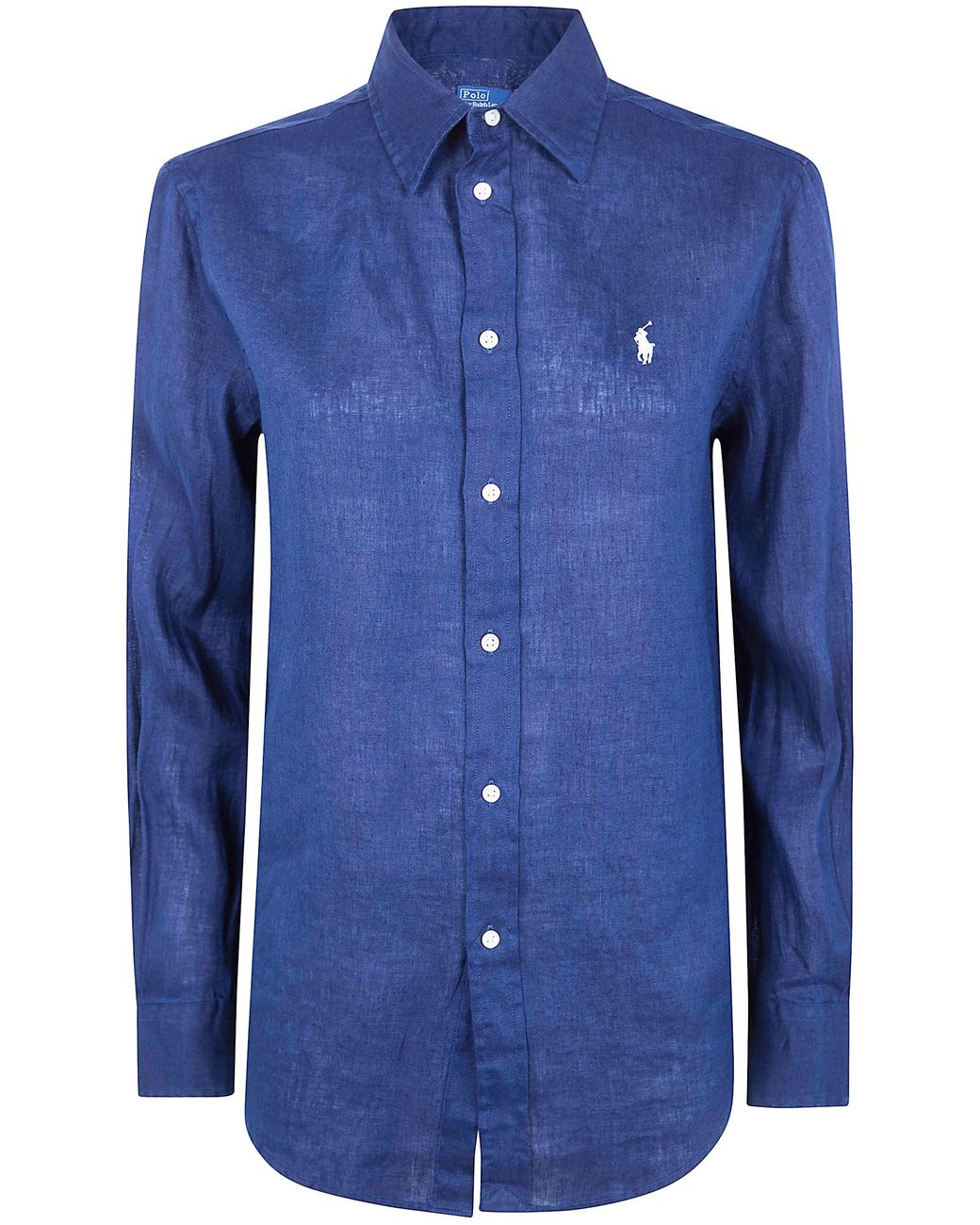 Polo Ralph Lauren Classic Long Sleeves Shirt in Blue | Lyst UK