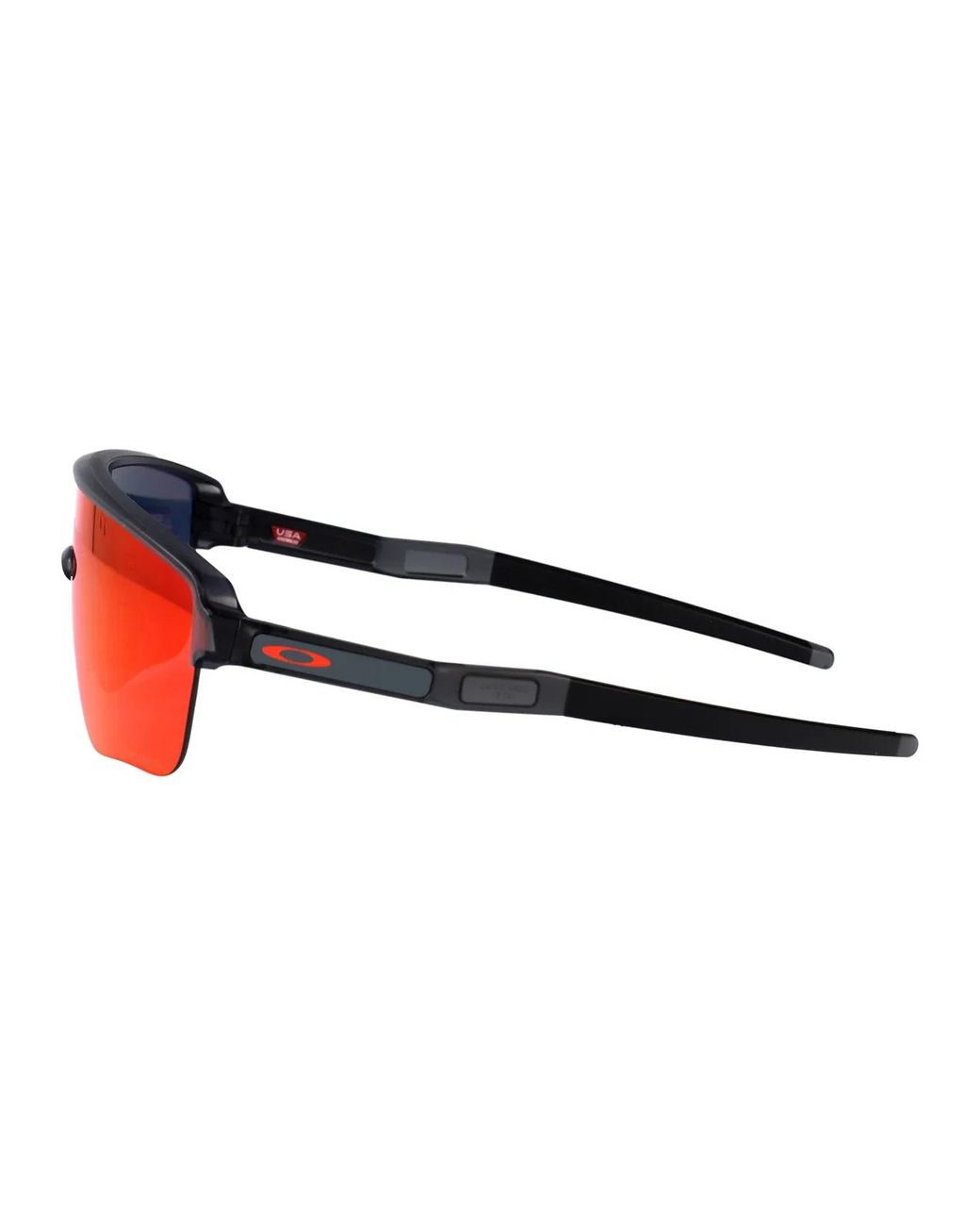Oakley Red Rubber Sunglasses for men