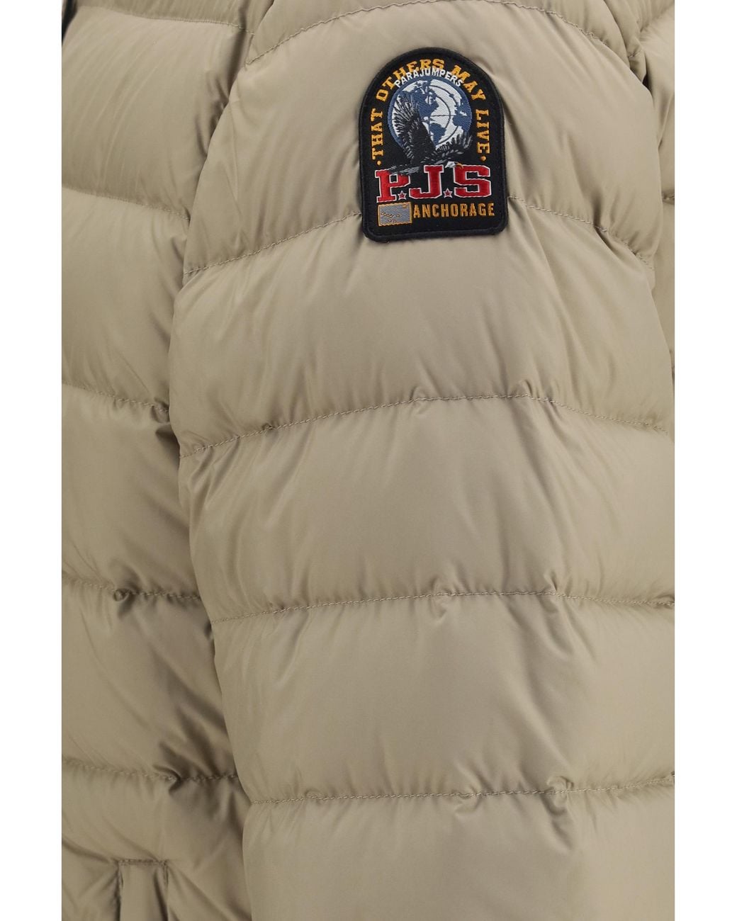 Parajumpers Multicolor Last Minute Quilted Down Jacket for men